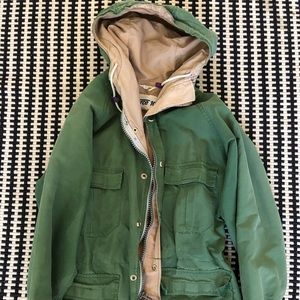 1980’S force 10 winter coat vintage
